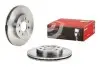 Диск гальмівний передн Лів/Прав HONDA CIVIC VII 1.7D 01.02-09.05 BREMBO (09959110) зображення 2