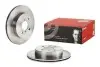 Диск гальмівний передн Лів/Прав SUZUKI IGNIS I, IGNIS III 1.2/1.3/1.5 10.00 BREMBO (09959910) зображення 2