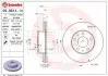 Тормозной диск BREMBO (09961414) изображение 1