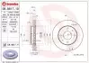 Диск тормозной BREMBO (09961711) изображение 1