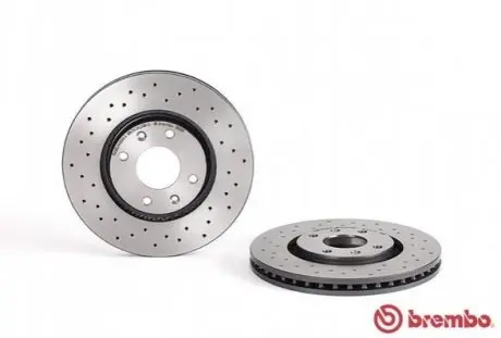 Тормозной диск BREMBO 0996191X