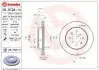 Диск гальмівний передн Лів/Прав OPEL AGILA A SUBARU JUSTY III SUZUKI IGNIS I, IGNIS II, WAGON R, WAGON R+ 1.0-1.5 05.00 BREMBO (09972811) зображення 1
