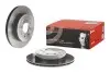 Диск гальмівний передн Лів/Прав OPEL AGILA A SUBARU JUSTY III SUZUKI IGNIS I, IGNIS II, WAGON R, WAGON R+ 1.0-1.5 05.00 BREMBO (09972811) зображення 2