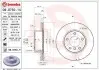 Диск тормозной BREMBO (09975011) изображение 1