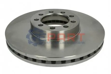 Диск гальмівний (передній) Iveco Daily IV 06-11 (300.8x30) (вент.) BREMBO 09976210