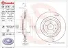 Диск гальмівний задн Лів/Прав AUDI A6 ALLROAD C6, A6 C6 2.7D-5.2 03.06-08.11 BREMBO (09976711) зображення 1