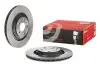 Диск гальмівний задн Лів/Прав AUDI A6 ALLROAD C6, A6 C6 2.7D-5.2 03.06-08.11 BREMBO (09976711) зображення 2