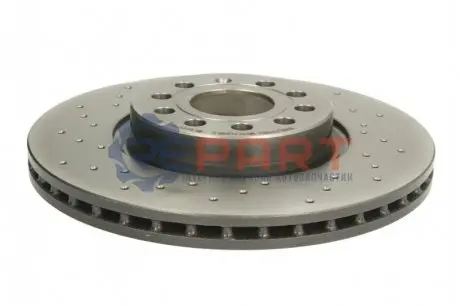 Диск гальмівний (передній) VW Caddy 21- (312x25.1 BREMBO 0997721X Купити в Україні