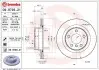 Диск тормозной TYL BREMBO (09979321) изображение 1