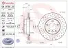 Диск тормозной (задний) BMW 1 (E81/E87)/3 (E90/E91/E92) 05-13 (300x20) BREMBO (0997932X) изображение 1