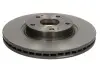 Диск гальмівний передн Лів/Прав TOYOTA AVENSIS, COROLLA VERSO 1.6-2.2D 04.04-03.09 BREMBO (09981721) зображення 1