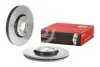 Диск гальмівний передн Лів/Прав RENAULT ESPACE IV, VEL SATIS 1.9D-3.5 06.02-12.15 BREMBO (09981811) зображення 2