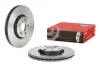 Диск гальмівний передн Лів/Прав RENAULT LAGUNA II 2.0-3.0 03.01-12.07 BREMBO (09982111) зображення 2