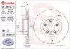 Диск гальмівний передн Лів/Прав PORSCHE CAYENNE VW TOUAREG 3.0D-6.0 05.02-09.10 BREMBO (09987011) зображення 1