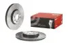 Диск гальмівний передн Лів/Прав RENAULT GRAND SCENIC II, SCENIC II 1.5D-2.0 06.03-12.09 BREMBO (09989511) зображення 2