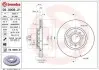 Диск гальмівний задн Лів/Прав AUDI A4 B5, A4 B6, A8 D3 VW PHAETON 1.8-6.0 04.95-03.16 BREMBO (09990821) зображення 1