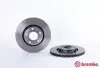 Диск гальмівний задн Лів/Прав AUDI A4 B5, A4 B6, A8 D3 VW PHAETON 1.8-6.0 04.95-03.16 BREMBO (09990821) зображення 2