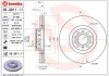 Тормозной диск - (3D0615301G, 4D0615301F, 4D0615301J) BREMBO 09991111 (фото 1)