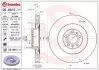Диск тормозной BREMBO (09991511) изображение 1