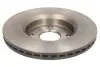 Диск гальмівний передн Лів/Прав CITROEN C1, C1 II PEUGEOT 107, 108 TOYOTA AYGO 1.0/1.2/1.4D 06.05 BREMBO (09992811) зображення 2