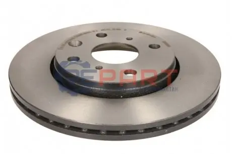 Диск гальмівний передн Лів/Прав CITROEN C1, C1 II PEUGEOT 107, 108 TOYOTA AYGO 1.0/1.2/1.4D 06.05 BREMBO 09992811