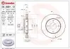 Диск гальмівний передн Лів/Прав MITSUBISHI COLT, COLT CZC VI, COLT VI SMART FORFOUR 1.1-1.5D 01.04-06.12 BREMBO (09.9991.11) зображення 1