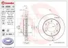 Диск тормозной BREMBO (09999611) изображение 1