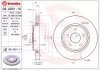 Тормозной диск BREMBO 09A03110 (фото 1)