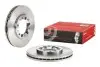 Тормозной диск BREMBO (09A05510) изображение 2