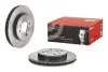 Фото Диск гальмівний передн Лів/Прав MITSUBISHI COLT IV, LANCER IV, LANCER V, LANCER VI, LANCER VII 1.6/1.8 07.91-12.13 BREMBO (09.A116.11) зображення 2