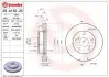 Диск гальмівний передн Лів/Прав TOYOTA HILUX VII 2.5D/3.0D 11.04-05.15 BREMBO (09A13020) зображення 1