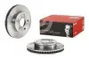 Диск гальмівний передн Лів/Прав TOYOTA HILUX VII 2.5D/3.0D 11.04-05.15 BREMBO (09A13020) зображення 2