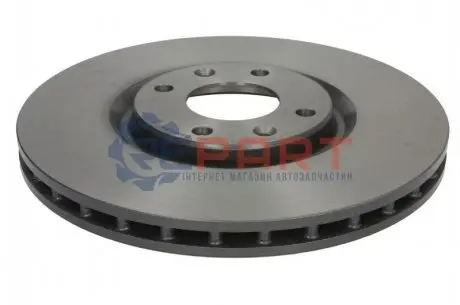 Фото 1 — Диск гальмівний (передній) Citroen C4/Peugeot 208/308 1.0-2.0 04- (302x26) (вентил.) BREMBO (09A18511) Фото Диск гальмівний (передній) Citroen C4/Peugeot 208/308 1.0-2.0 04- (302x26) (вентил.) BREMBO (09A18511) зображення 1