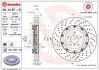 Диск тормозной NISSAN GT-R 3.8 V6 -10/11 /perforowana,2-elementowa/ BREMBO (09A18713) изображение 1