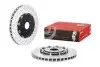 Диск тормозной NISSAN GT-R 3.8 V6 -10/11 /perforowana,2-elementowa/ BREMBO (09A18713) изображение 2