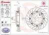 Двочастинний гальмівний диск задн Лів/Прав NISSAN GT-R 3.8 12.07 BREMBO (09A19013) зображення 1