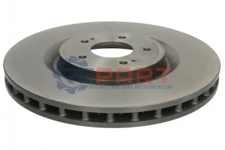 Диск гальмівний передн Лів/Прав MITSUBISHI LANCER VIII 2.0 10.07 BREMBO 09A19611 Купити в Україні