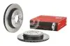 Фото Диск гальмівний задн Лів/Прав MITSUBISHI LANCER VIII 2.0 10.07 BREMBO (09.A197.11) зображення 2