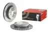 Диск гальмівний задн Лів/Прав SUBARU IMPREZA, WRX 2.5 01.08 BREMBO (09A19811) зображення 2