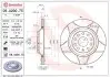Диск тормозной (задний) VW Passat 05-/Golf/Seat Leon 12- (310x22) BREMBO (09A20075) изображение 1