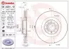 Гальмівний диск BREMBO (09A20110) зображення 1