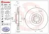 Гальмівний диск BREMBO (09A20111) зображення 1