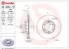 Диск тормозной BREMBO (09A24310) изображение 1