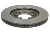 Диск гальмівний передн Лів/Прав DAEWOO REXTON INFINITI Q50 SSANGYONG REXTON / REXTON II 2.3-3.5H 04.02 BREMBO (09A30211) зображення 2