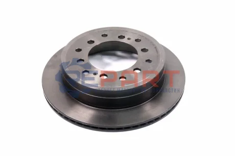 Диск гальмівний (задній) Lexus GX 01-09/Toyota Land Cruiser 90 96-02/Prado 06-18 (312x18) BREMBO 09A33411 Купити в Україні