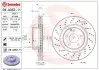 Диск тормозной передний BREMBO (09A35311) изображение 1