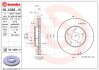 Диск тормозной LEXUS, TOYOTA передн., вент. (выр-во BREMBO) 09.A386.11