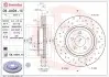 Високопродуктивний гальмівний диск передн CHRYSLER 300C DODGE CHALLENGER, CHALLENGER SE, CHARGER, MAGNUM, MAGNUM II LANCIA THEMA 2.7-6.4 09.04 BREMBO (09A4041X) зображення 1