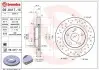 Тормозные диски BREMBO (09A4171X) изображение 1