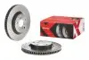 Тормозные диски BREMBO (09A4171X) изображение 2